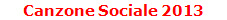 Canzone Sociale 2012
