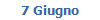 7 Giugno