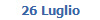 26 Luglio