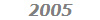 Classifica 2005