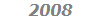 Classifica 2008