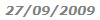 27/09/2009